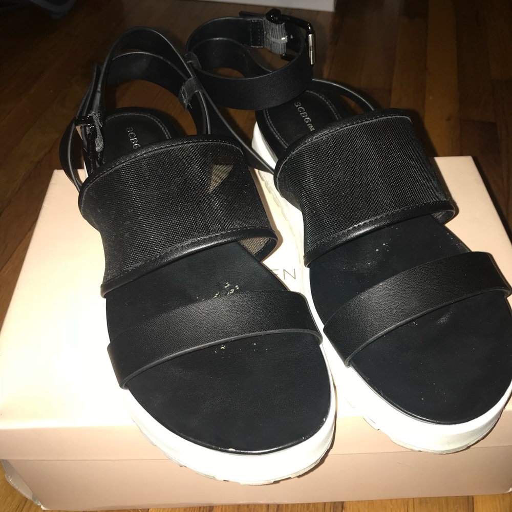 BCBG Generation Platform Sandals